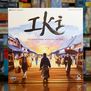 Portada del juego de mesa 'Iki' disponible en Mana House - Medieval. Medieval.