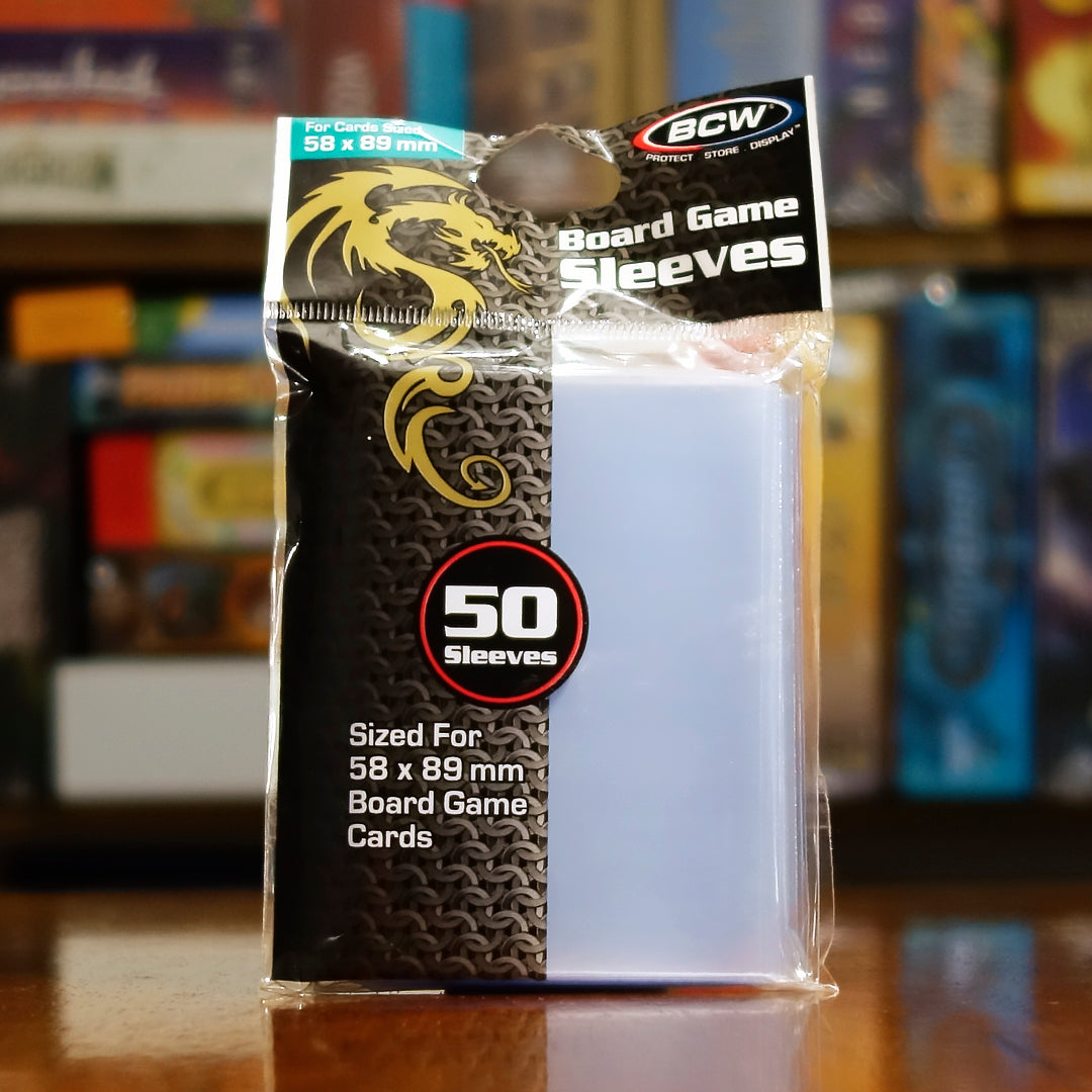 BCW Std Chimera (58 x 89 mm) - Fundas para Cartas  Mana House