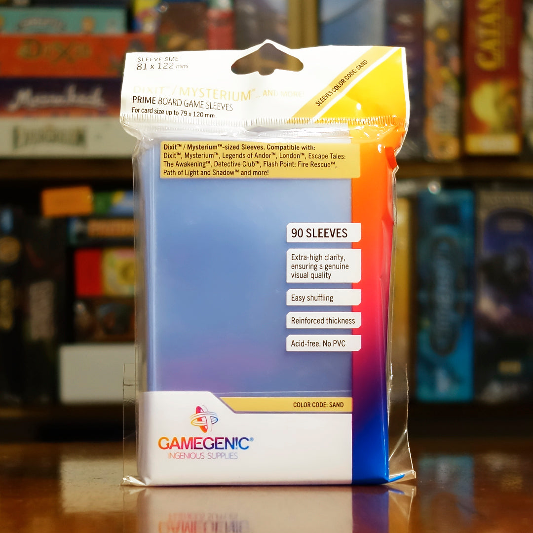 Sleeves For Dixit Game Cards Matte Card Sleeves For Dixit Game - 81 X 122mm, GameGenic Brand, Protects Your Cards Prime Tarot Sleeves For Dixit Game Cards Matte Card Sleeves For Dixit Game - 81 X 122mm, GameGenic Brand, Protects Your Cards Prime Tarot