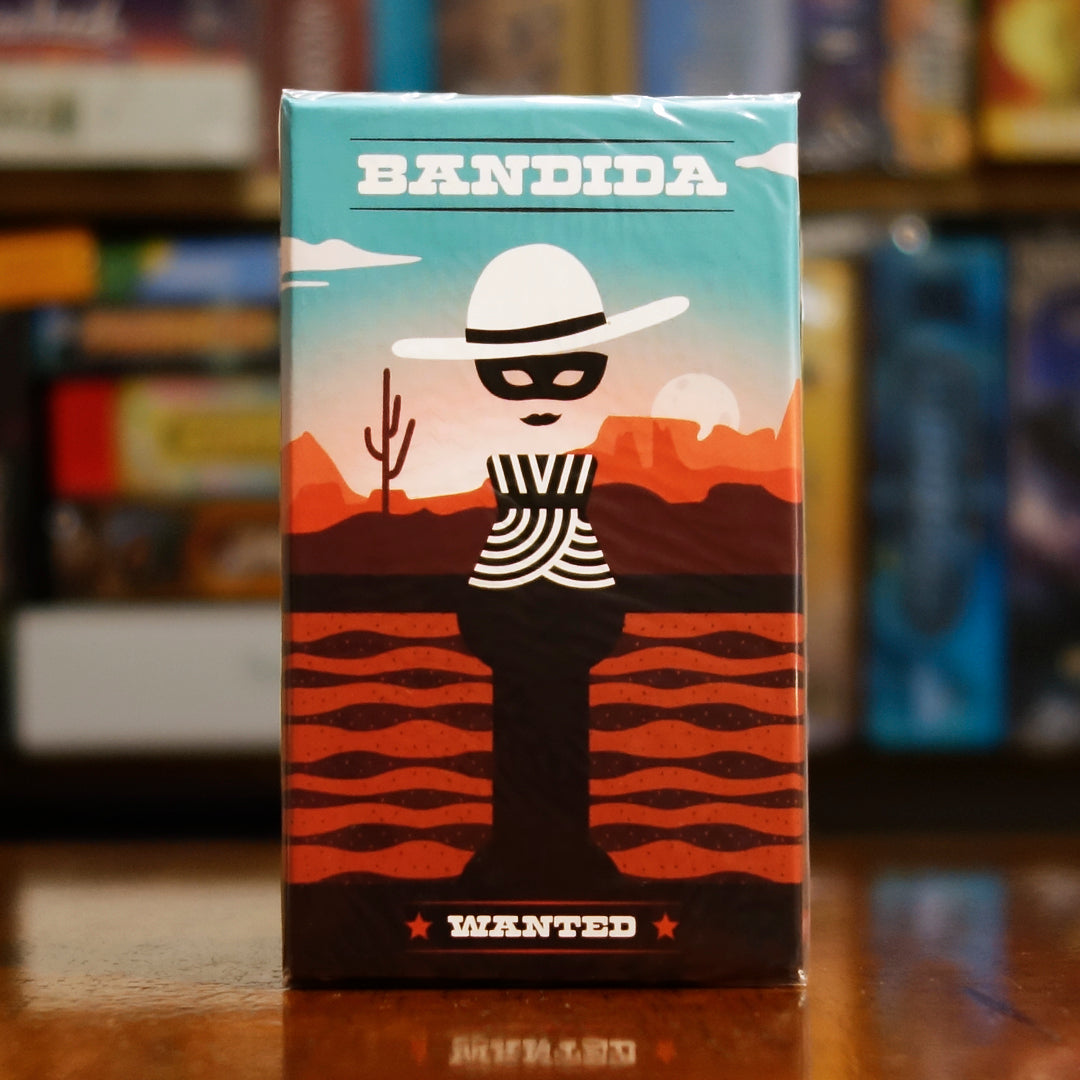 Portada del juego de mesa 'Bandida' disponible en Mana House - Cartas. Cartas.