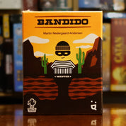 Portada del juego de mesa 'Bandido ' disponible en Mana House - Cartas. Cartas.