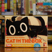 Portada del juego de mesa 'Cat in the Box: Deluxe Edition' disponible en Mana House - Animales. Animales, Cartas.