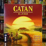 Portada del juego de mesa 'Catan: El Juego' disponible en Mana House – Estrategia, Gestión de Recursos, Construcción, Comercio, Familiar.