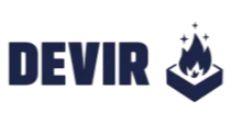 Logo de Devir, editorial de juegos de mesa