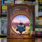 Portada del juego El Hobbit: Historia de una Ida y de una Vuelta disponible en Mana House – Aventura competitiva, Libro-juego por capítulos, Dados y recursos, Ambientado en la Tierra Media, Estilo narrativo. The Hobbit: There and Back Again