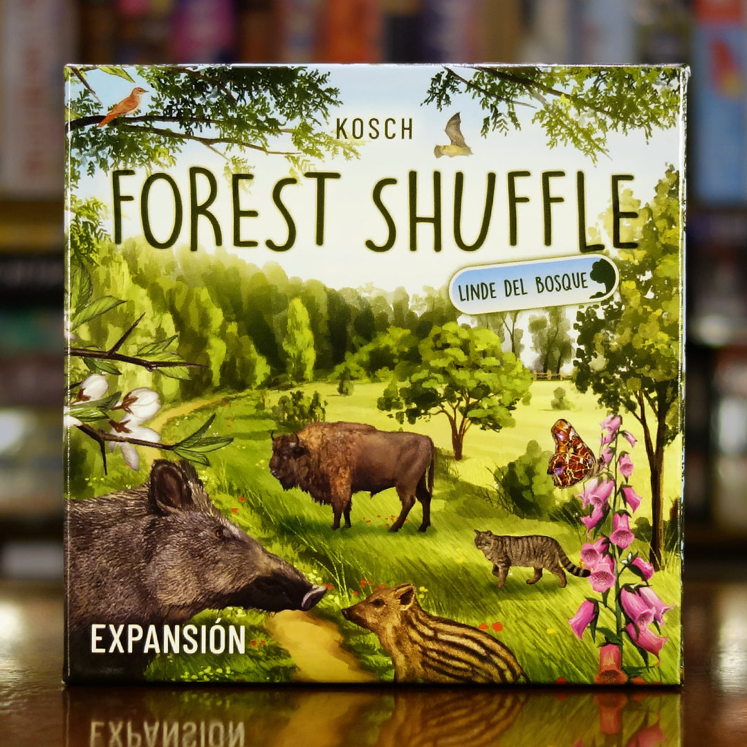 Forest Shuffle - Woodland Edge - Player 1 Forest Shuffle - Woodland Edge - Player 1