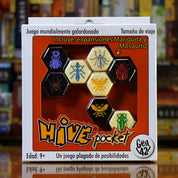 Portada del juego de mesa ‘Hive Pocket’ disponible en Mana House - Estrategia, Abstracto, Portátil, Dos jugadores, Familiar.