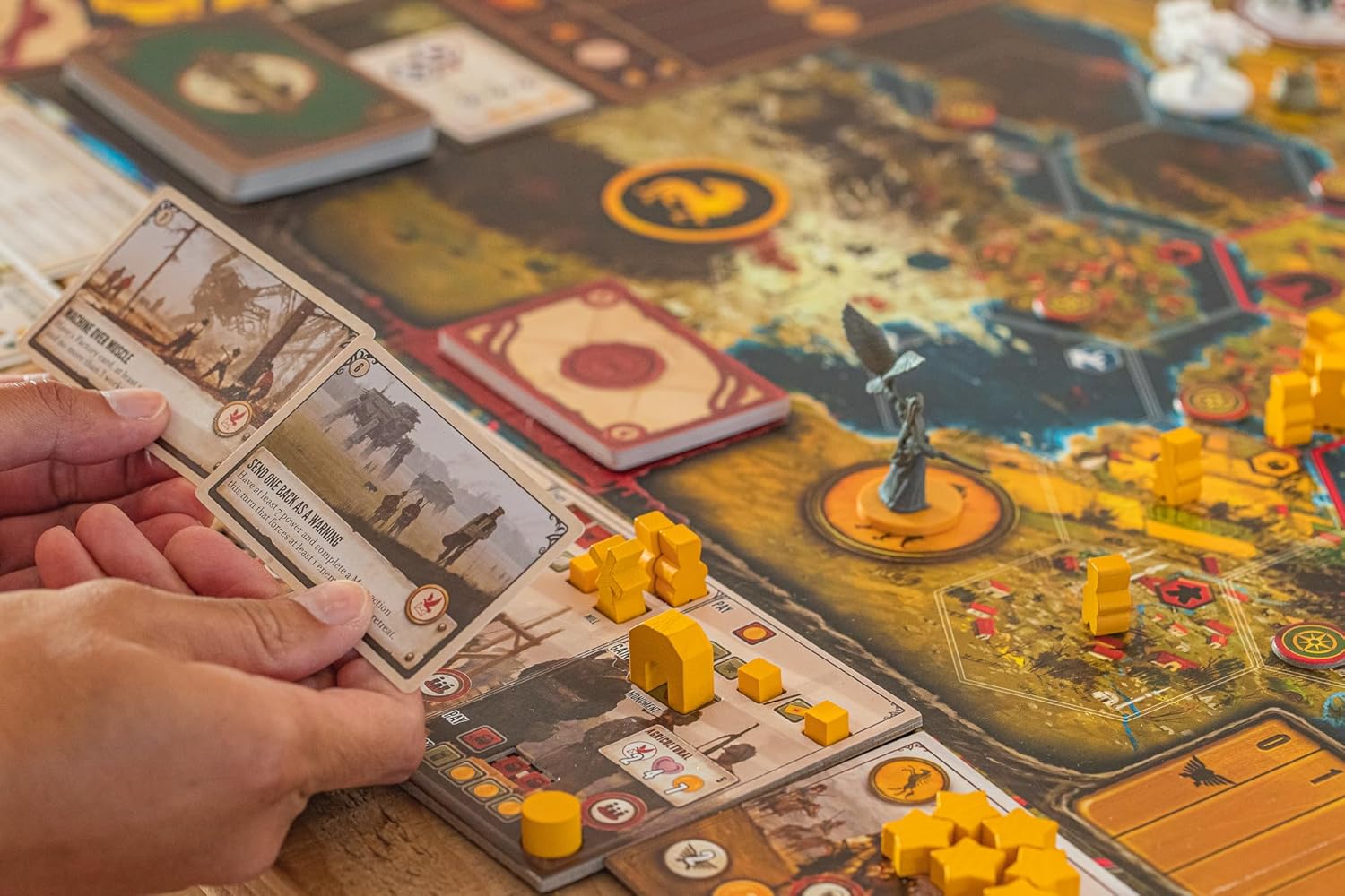 Juegos de mesa de estrategia para jugadores exigentes en Chile