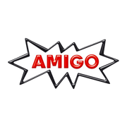 Logo de Amigo Games, editorial de juegos de mesa disponibles en Mana House.