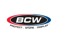 Logo de BCW, protectores y accesorios para juegos de mesa disponibles en Mana House.