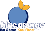 Logo de Blue Orange, editorial de juegos de mesa disponibles en Mana House.