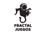 Logo de Fractal Juegos, editorial de juegos de mesa disponibles en Mana House.