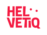 Logo de Helvetiq, editorial de juegos de mesa disponibles en Mana House.