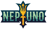 Logo de Neptuno, editorial de juegos de mesa disponibles en Mana House.