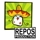 Logo de Repos Production, editorial de juegos de mesa disponibles en Mana House.