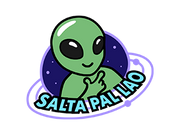 Logo de Salta Pal Lao, editorial de juegos de mesa disponibles en Mana House.