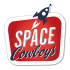 Logo de Space Cowboys, editorial de juegos de mesa disponibles en Mana House.