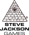 Logo de Steve Jackson Games, editorial de juegos de mesa disponibles en Mana House.