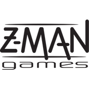 Logo de Z-Man Games, editorial de juegos de mesa disponibles en Mana House.