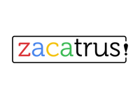 Logo de Zacatrus, editorial de juegos de mesa disponibles en Mana House.