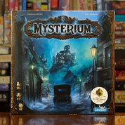 Portada del juego de mesa 'Mysterium' disponible en Mana House - Asesinato/Misterio. Asesinato/Misterio, Deducción, Horror.