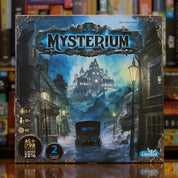Portada del juego Mysterium (Nueva Edición) disponible en Mana House – Juego cooperativo de misterio, Mansión embrujada, Fantasma y psíquicos, Deducción con ilustraciones, Experiencia inmersiva.