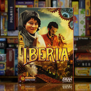 Portada del juego de mesa ‘Pandemic: Iberia’ disponible en Mana House - Cooperativo, Estrategia, Histórico, Enfermedades, Siglo XIX.