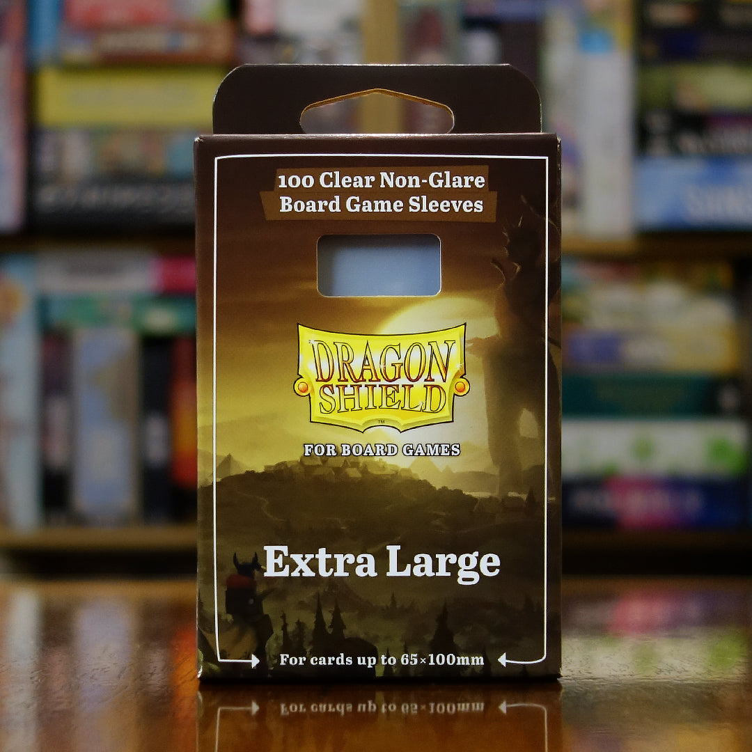  Non-Glare 65 x 100 mm disponible en Mana House – Fundas premium para juegos de mesa, Tamaño extra grande, Acabado clear y anti-glare, Protección profesional, 100 fundas. Protectores de cartas.