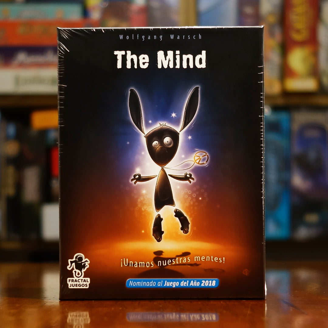 Portada del juego de mesa 'The Mind' disponible en Mana House - Cartas. Cartas, Deducción.