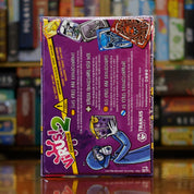 Trasera del juego 'Virus! 2 Evolution' disponible en Mana House – Expansión imprescindible de Virus!, Virus más resistentes, Nuevas formas de inmunizar órganos, Diversión competitiva en familia o con amigos, Requiere juego base para jugar.
